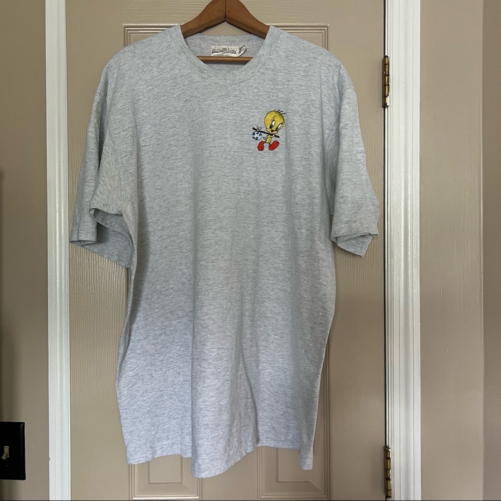 Vintage Warner Bros Studio Store Tweedy Bird Shirt Unisex